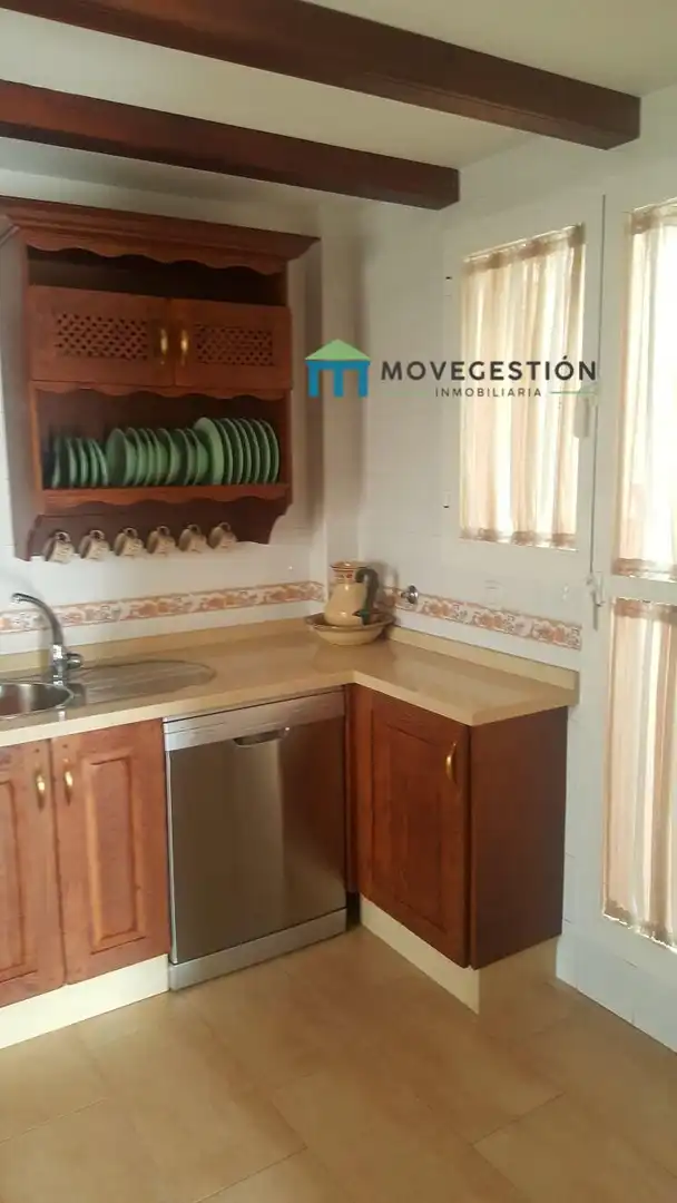 Kitchen of Houses for sale in Ubrique  with Air Conditioner, Private garden and Terrace