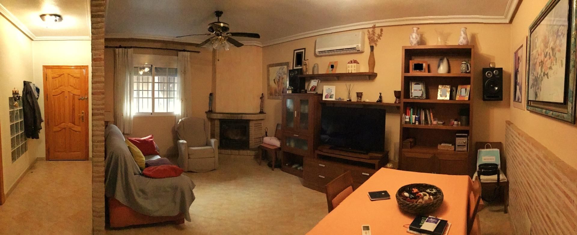 Living room of House or chalet for sale in Alguazas  with Air Conditioner, Heating and Terrace