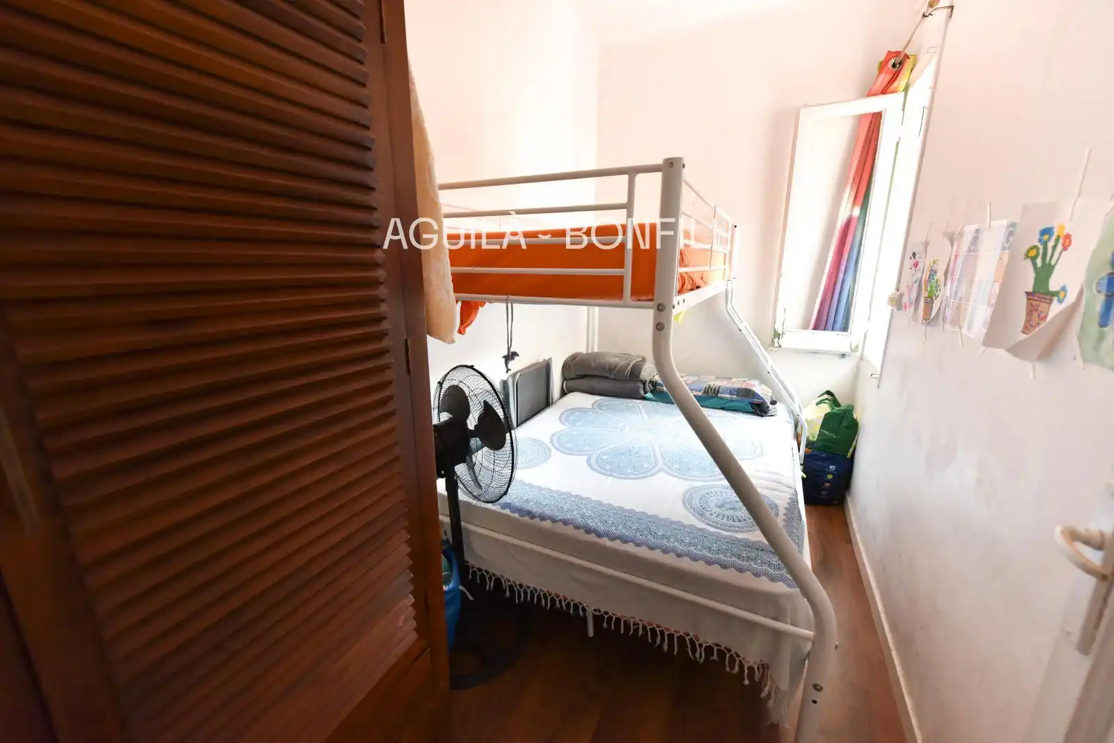 Bedroom of Flat for sale in Barcelona