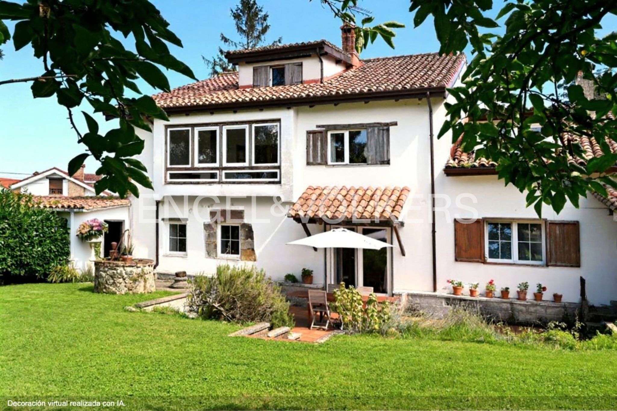 Jardín de Casa o chalet en venta en Camargo con Calefacción, Jardín privado y Terraza