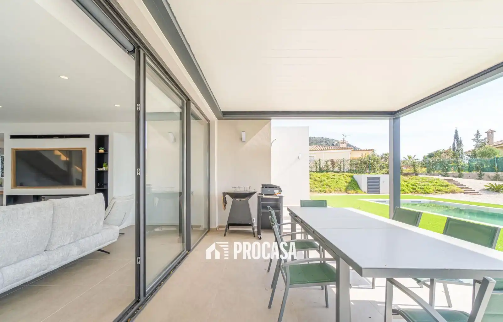 Chalet con piscina en venta en Carrer FRANCESC PUJOL, imagen 22