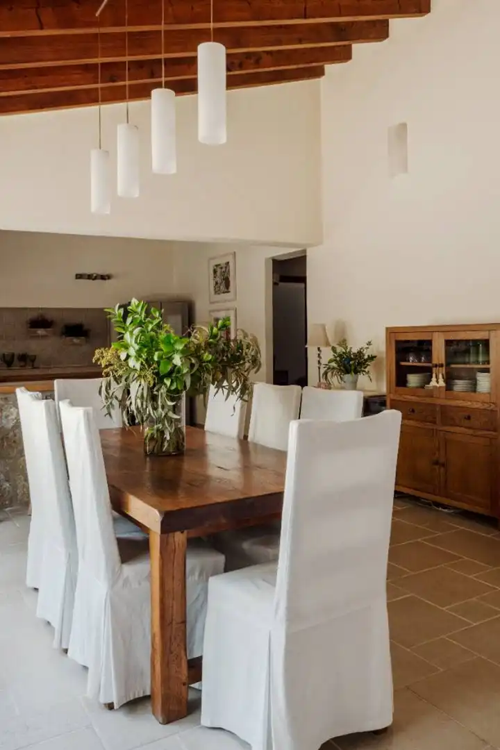 Menjador de Casa o xalet en venda en Calvià amb Terrassa i Moblat