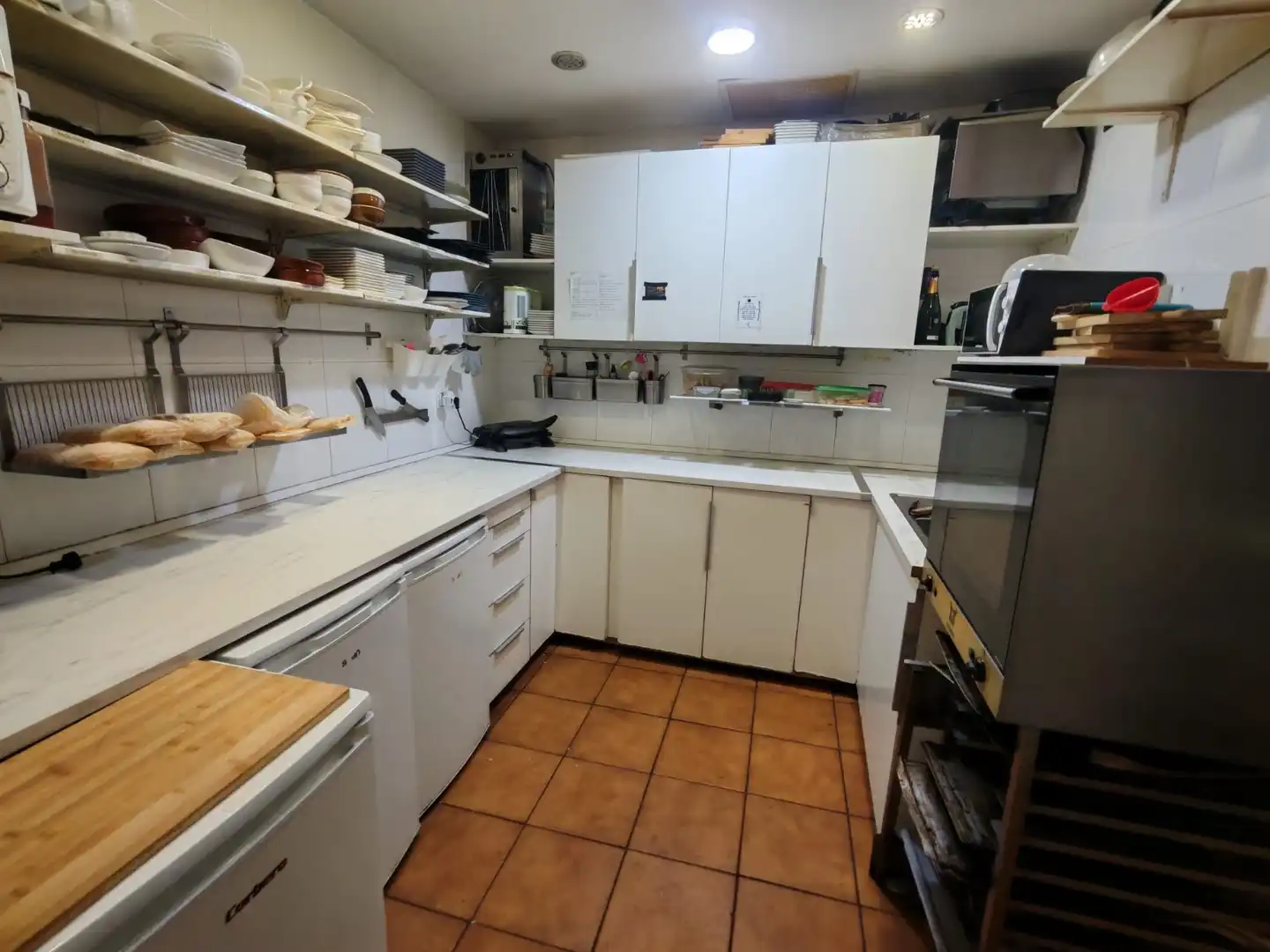 Cocina de Local en traspaso en Vilafranca del Penedès con Aire acondicionado, Calefacción y Terraza