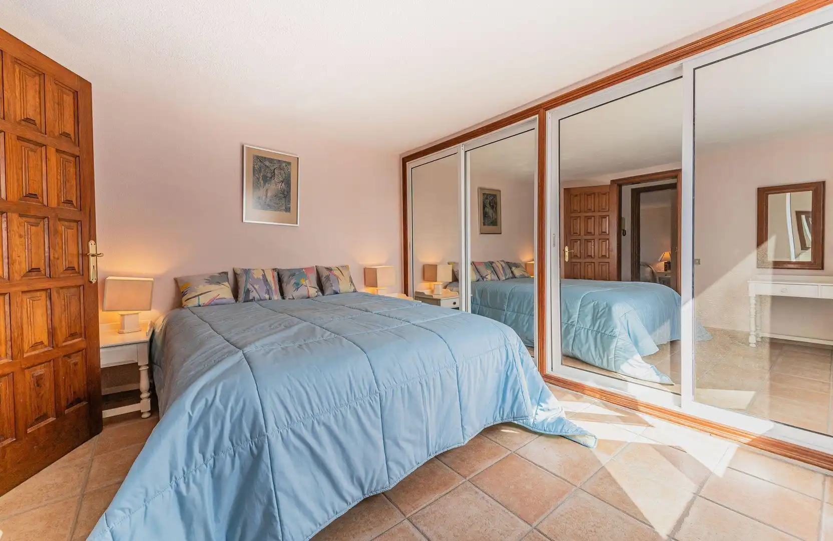 Schlafzimmer von Maisonette zum Verkauf in Adeje mit Privatgarten und Gemeinschaftspool