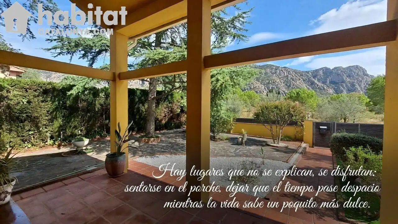 Villa avec jardin à vendre à Collbató, imagen 2