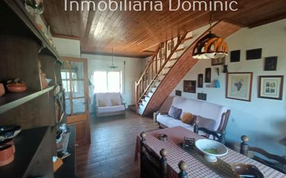 Living room of Single-family semi-detached for sale in Maçanet de la Selva  with Heating, Private garden and Terrace