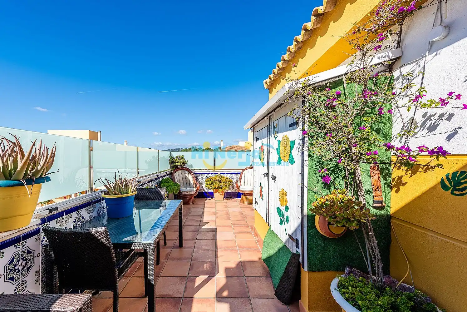 Terrassa de Àtic en venda en Vélez-Málaga amb Aire condicionat, Calefacció i Jardí privat