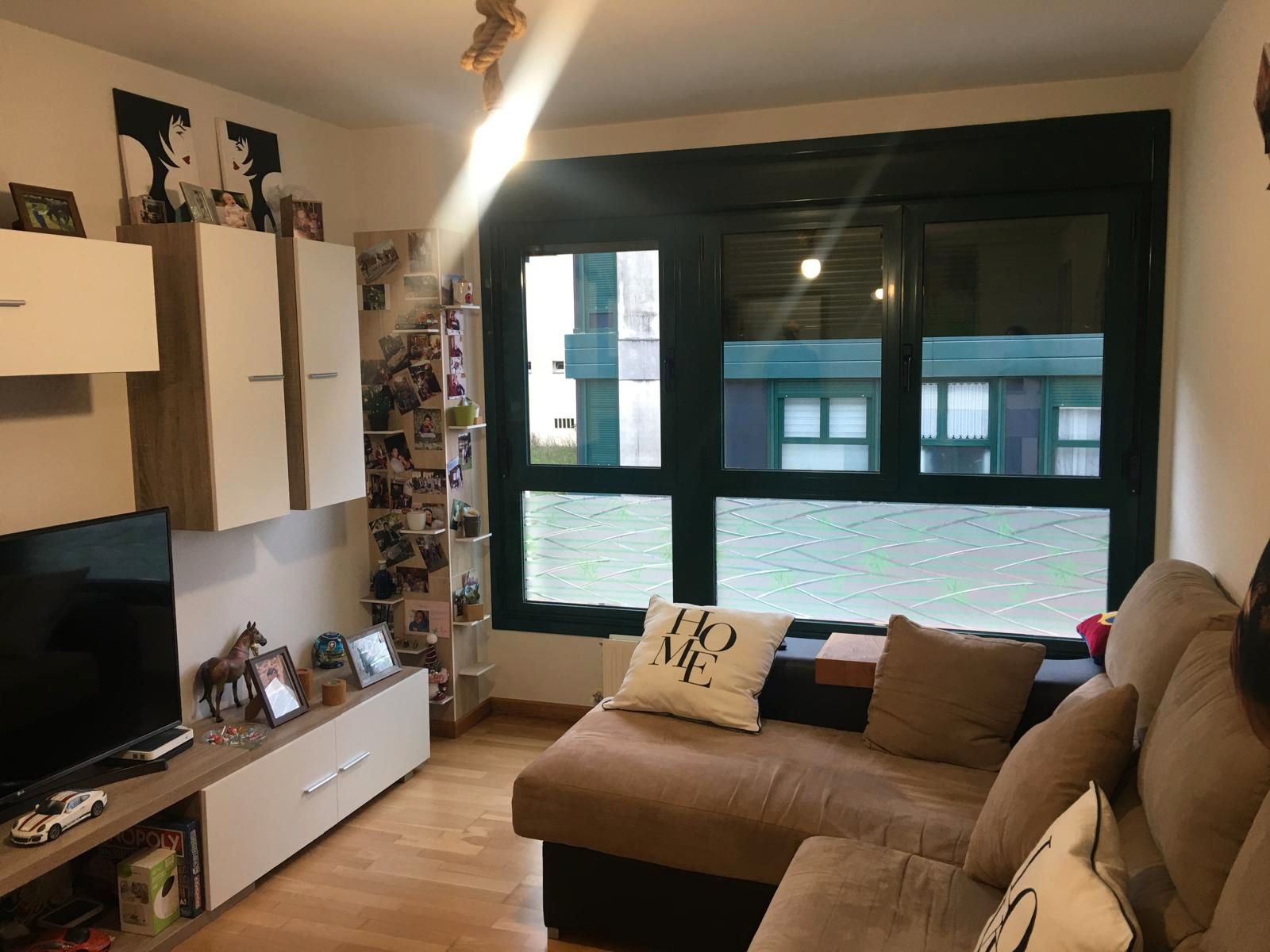 Living room of Flat for sale in Boqueixón  with Heating and Storage room