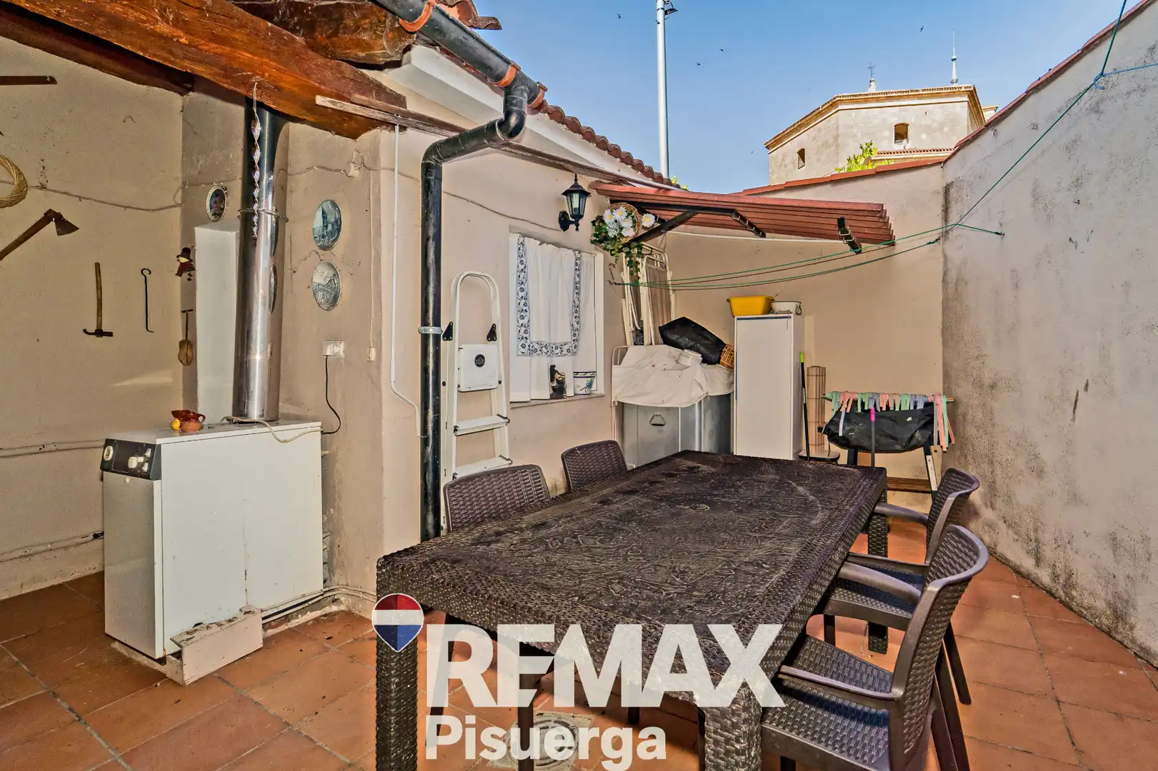 Terrace of Houses for sale in Valoria la Buena  with Heating and Terrace