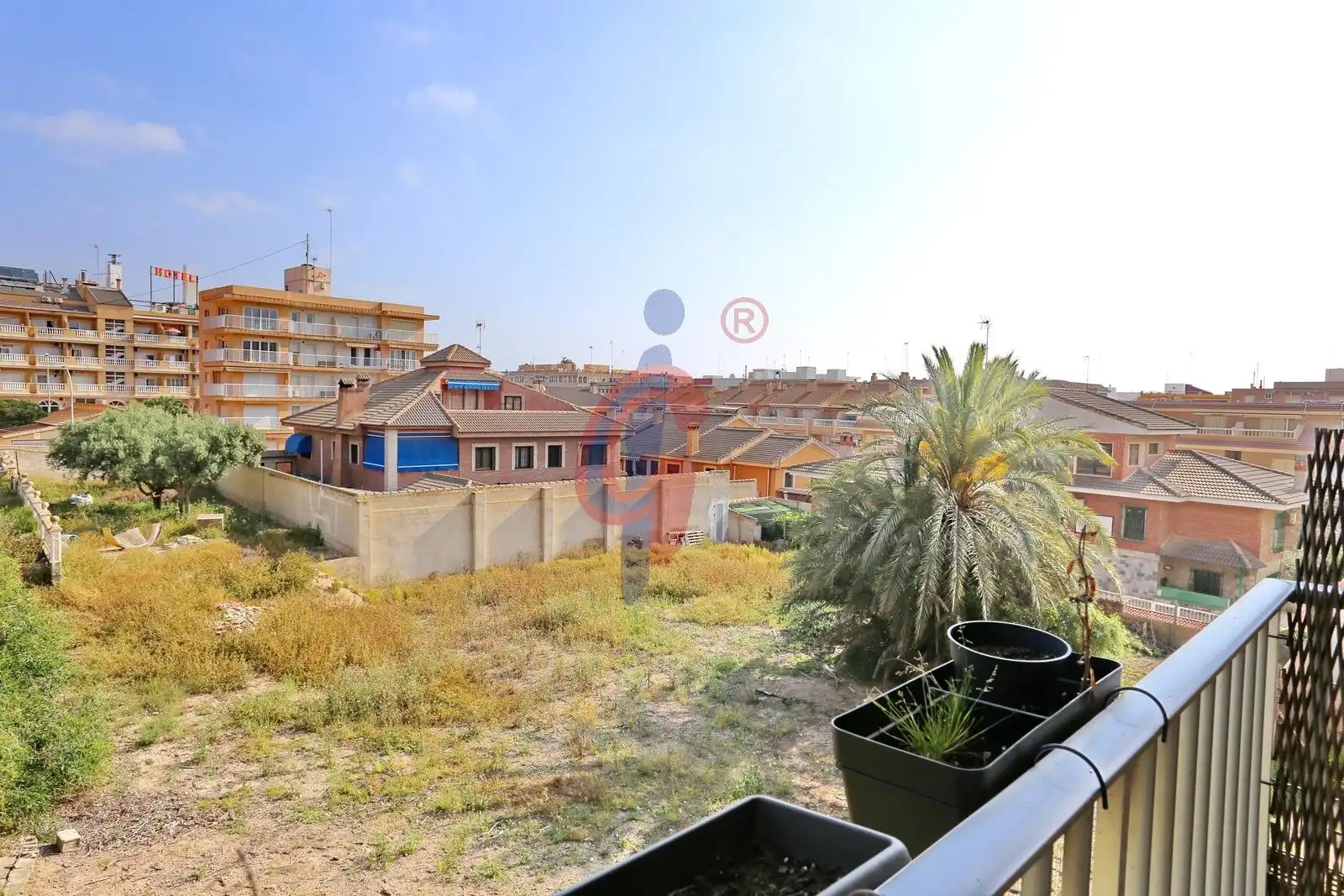 Terraza de Apartamento en venta en Guardamar del Segura con Aire acondicionado, Calefacción y Amueblado