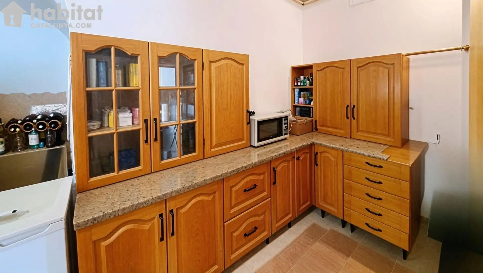 Kitchen of Houses for sale in Masquefa  with Air Conditioner, Heating and Private garden