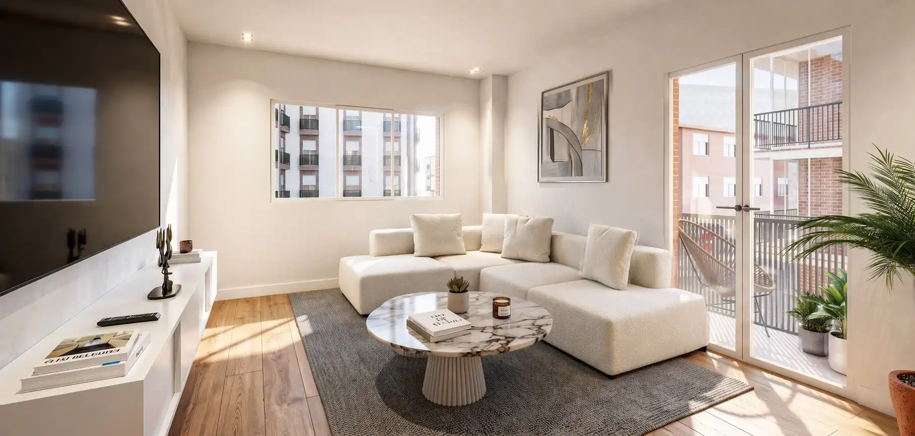 Wohnung mit Terrasse zum Verkauf in Calle de los Depósitos, imagen 4