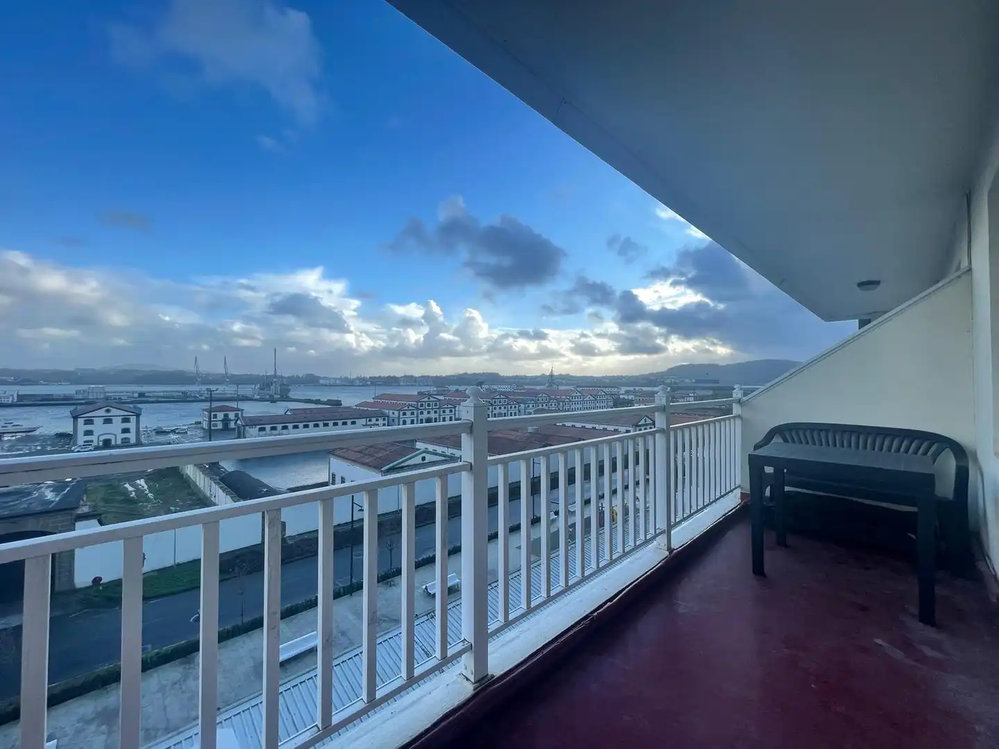 Exterior view of Apartments for rent in Ferrol  with Heating, Furnished and Oven