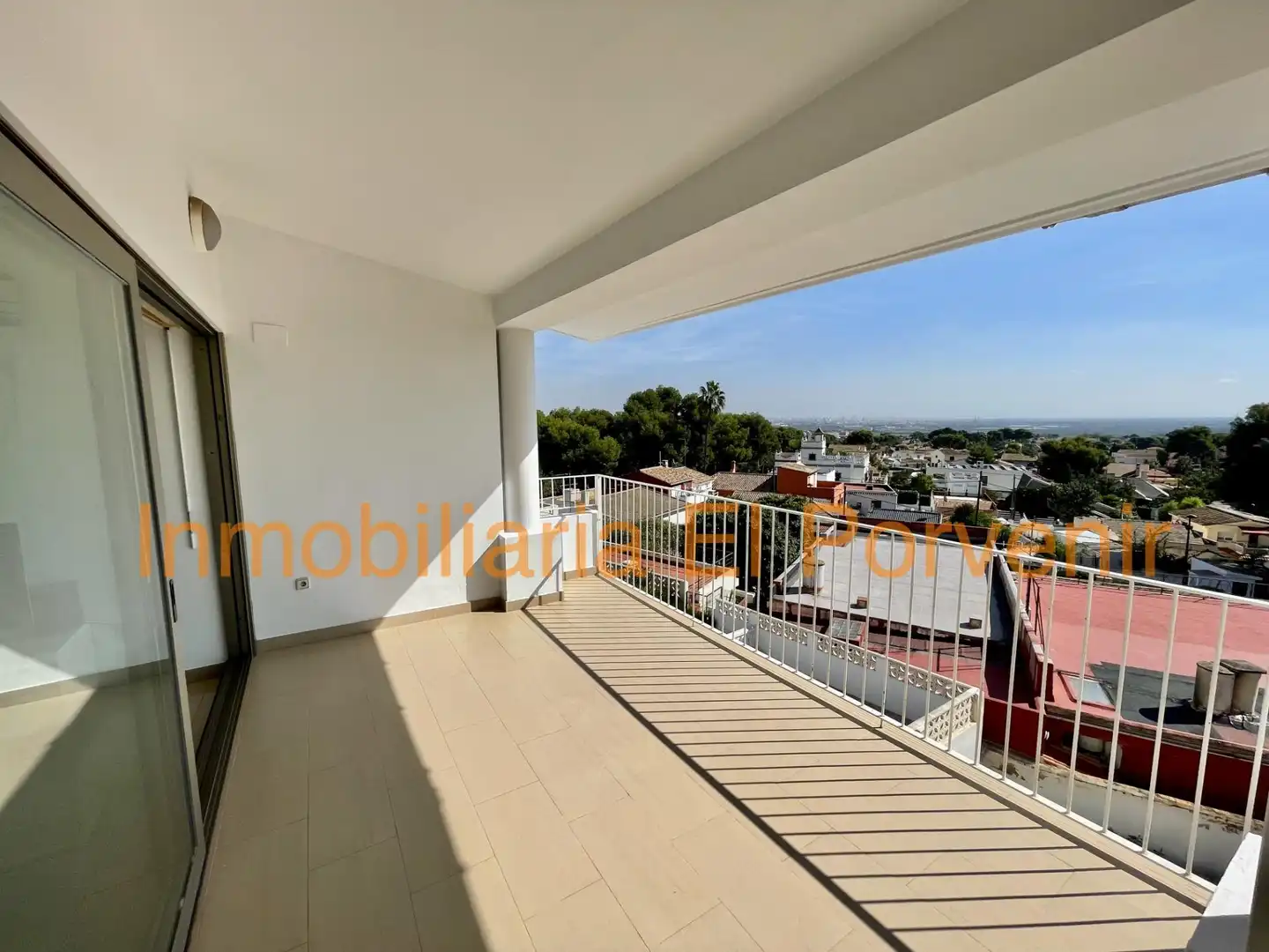 Balcony of Flat for rent in Torrent  with Air Conditioner, Heating and Terrace