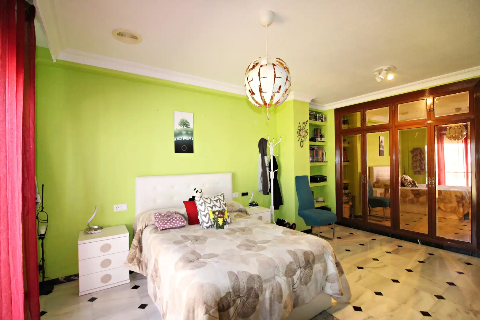 Schlafzimmer von Einfamilien-Reihenhaus zum Verkauf in Aljaraque