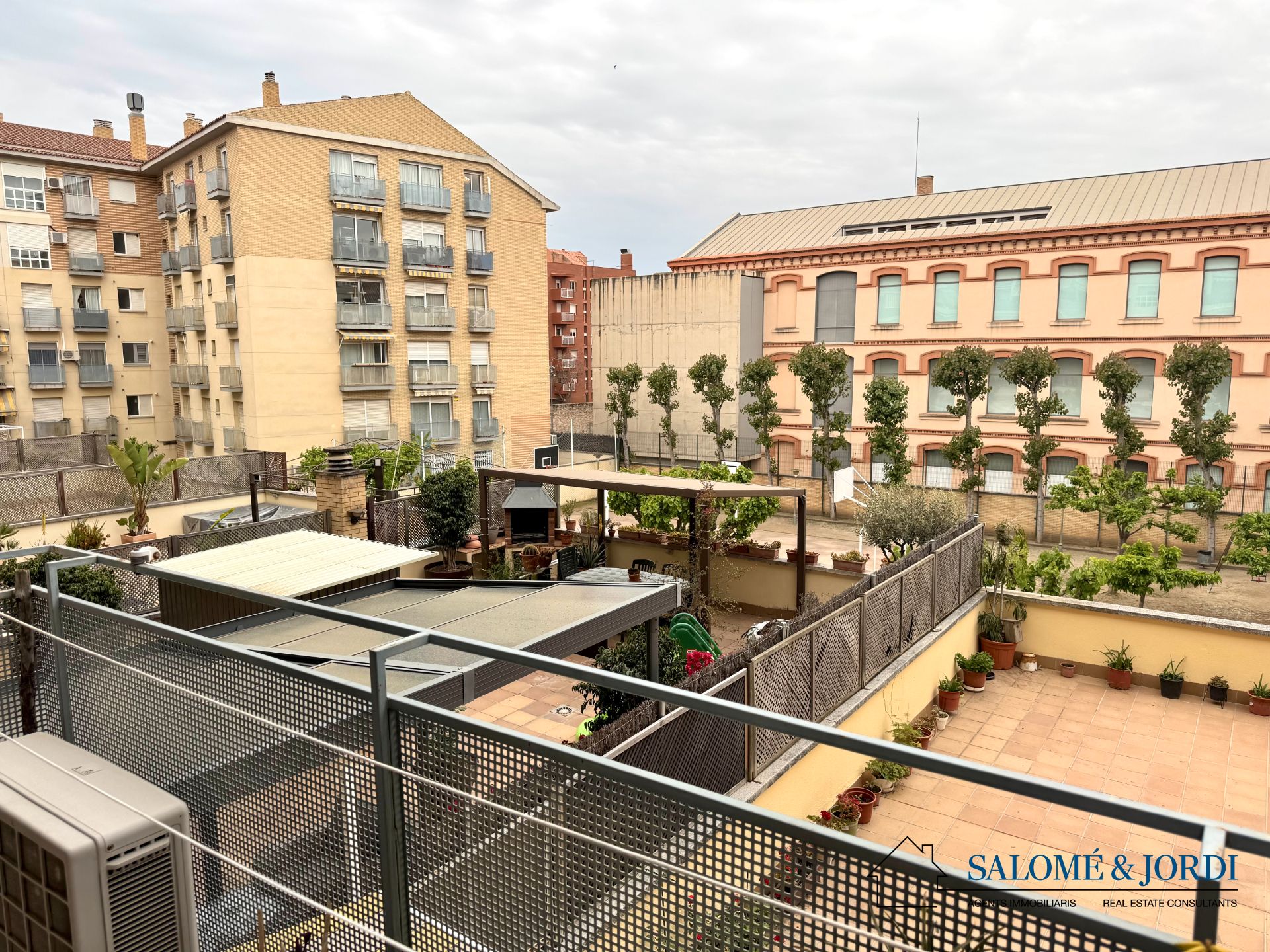 Terrace of Flat for sale in Mataró  with Heating, Terrace and Oven