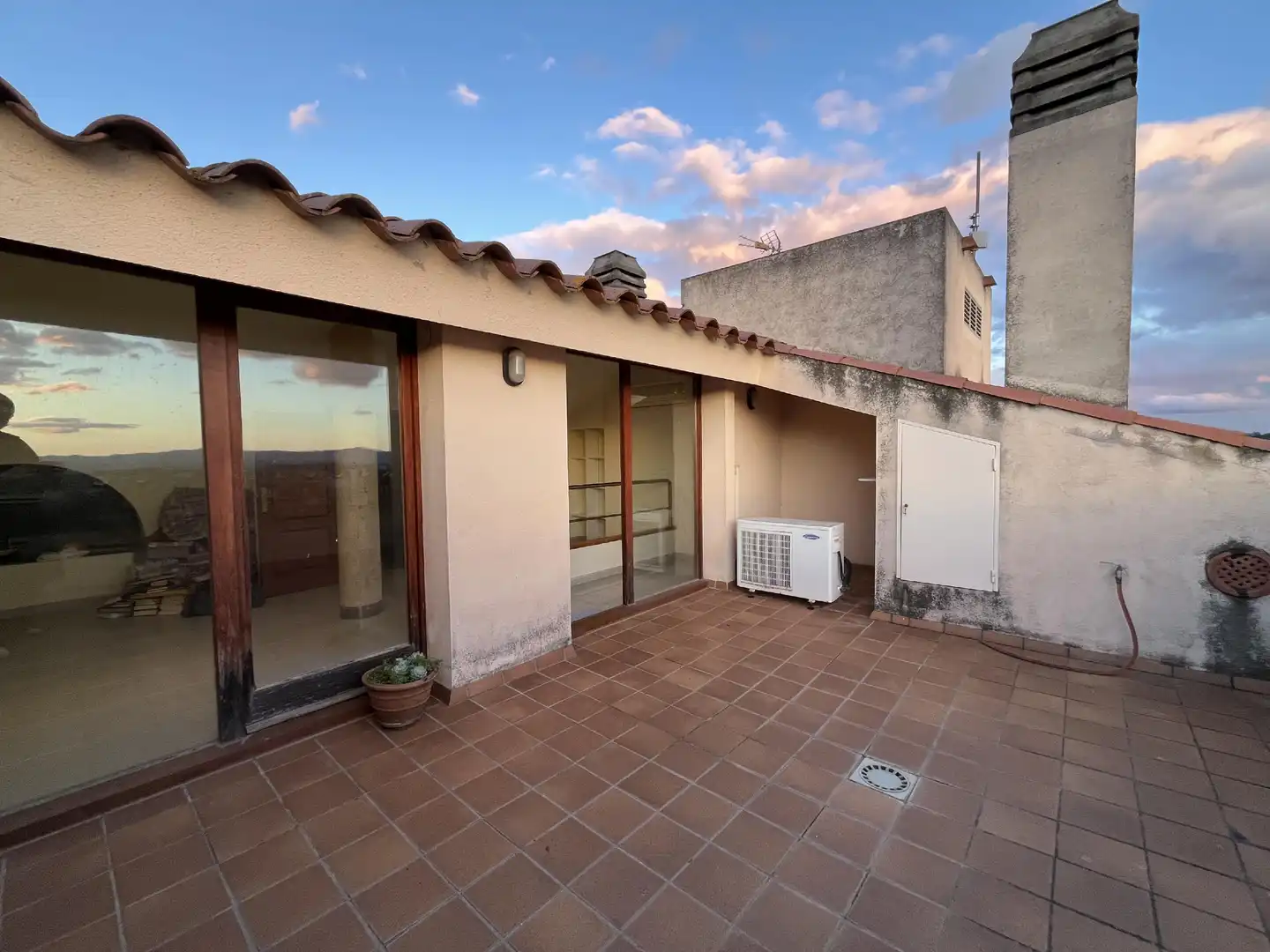 Terraza de Dúplex en venta en Cassà de la Selva con Aire acondicionado, Calefacción y Terraza