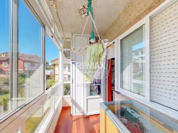 Schlafzimmer von Wohnung zum Verkauf in Redondela mit Heizung, Parkett und Terrasse
