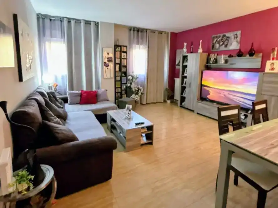 Sala d'estar de Pis en venda en Arganda del Rey amb Piscina