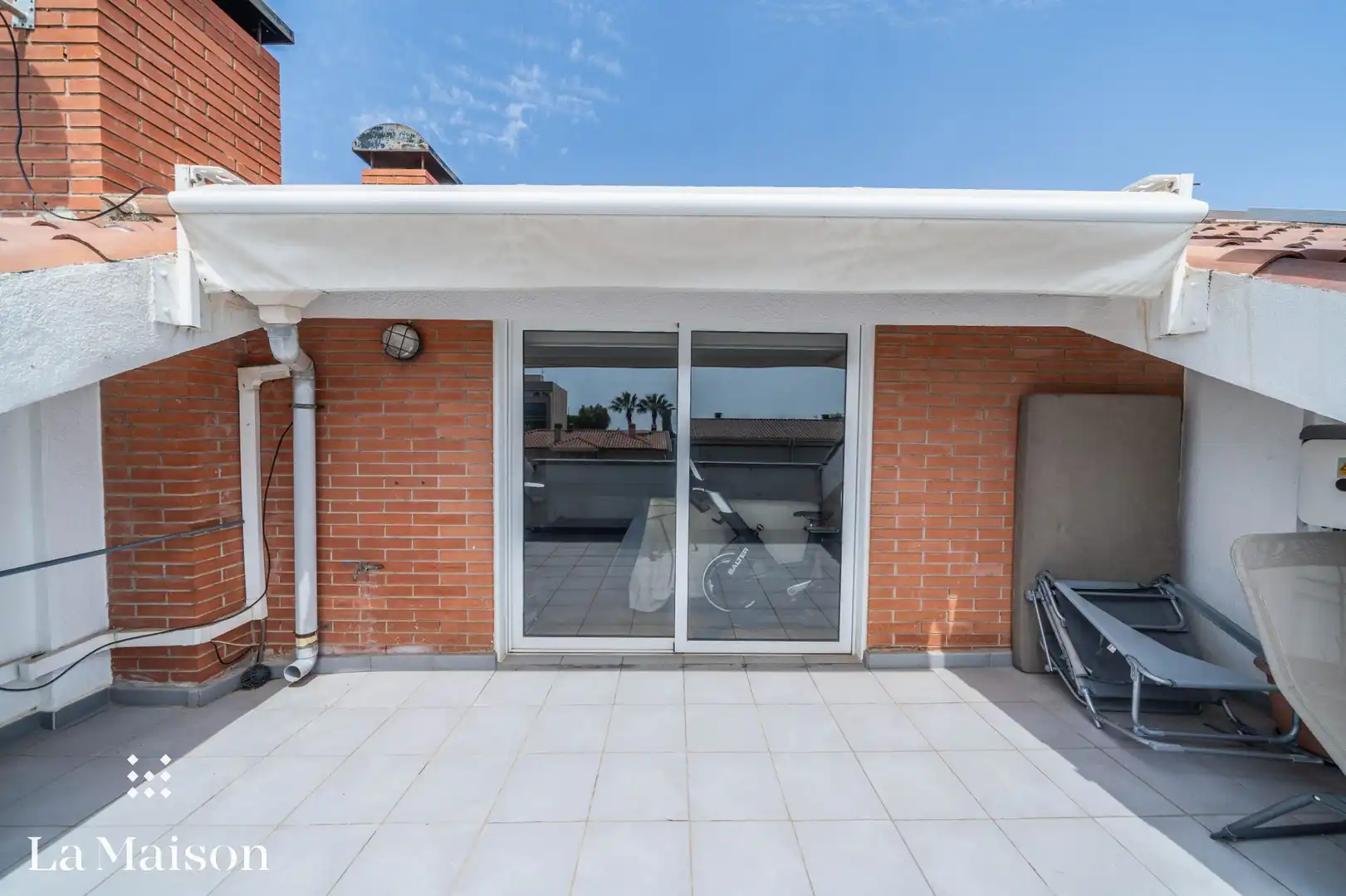 Terraza de Casa o chalet en venta en Premià de Mar con Calefacción, Jardín privado y Parquet