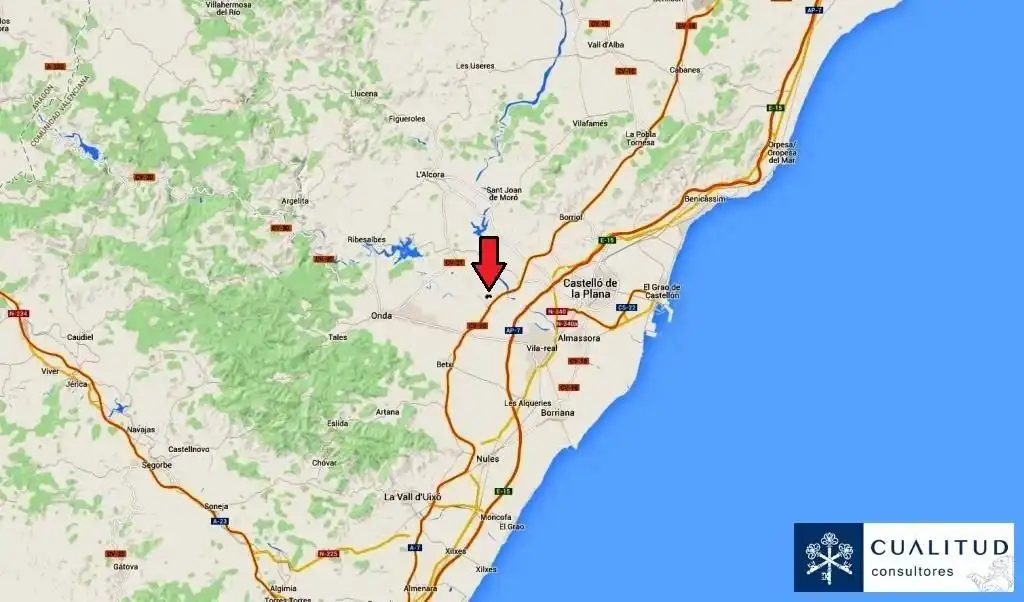 Industrial land for sale in Onda, imagen 11