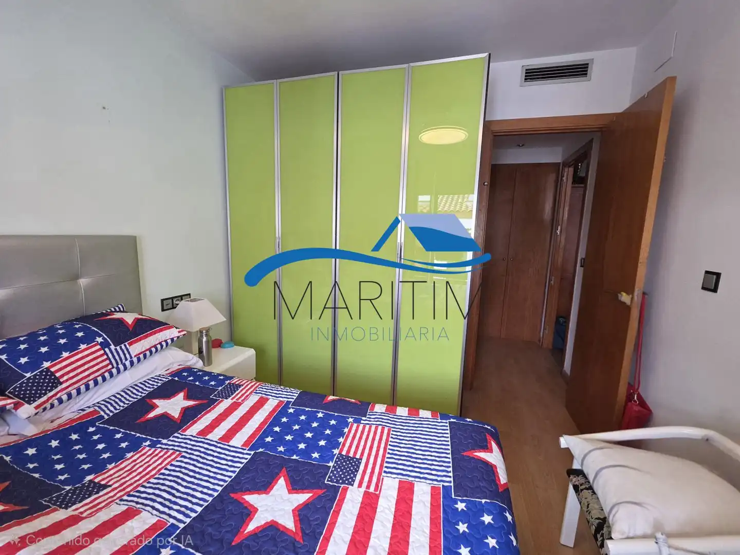 Schlafzimmer von Wohnung zum Verkauf in Tordera mit Klimaanlage und Heizung