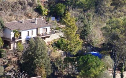 Exterior view of House or chalet for sale in Moià  with Heating, Storage room and Swimming Pool