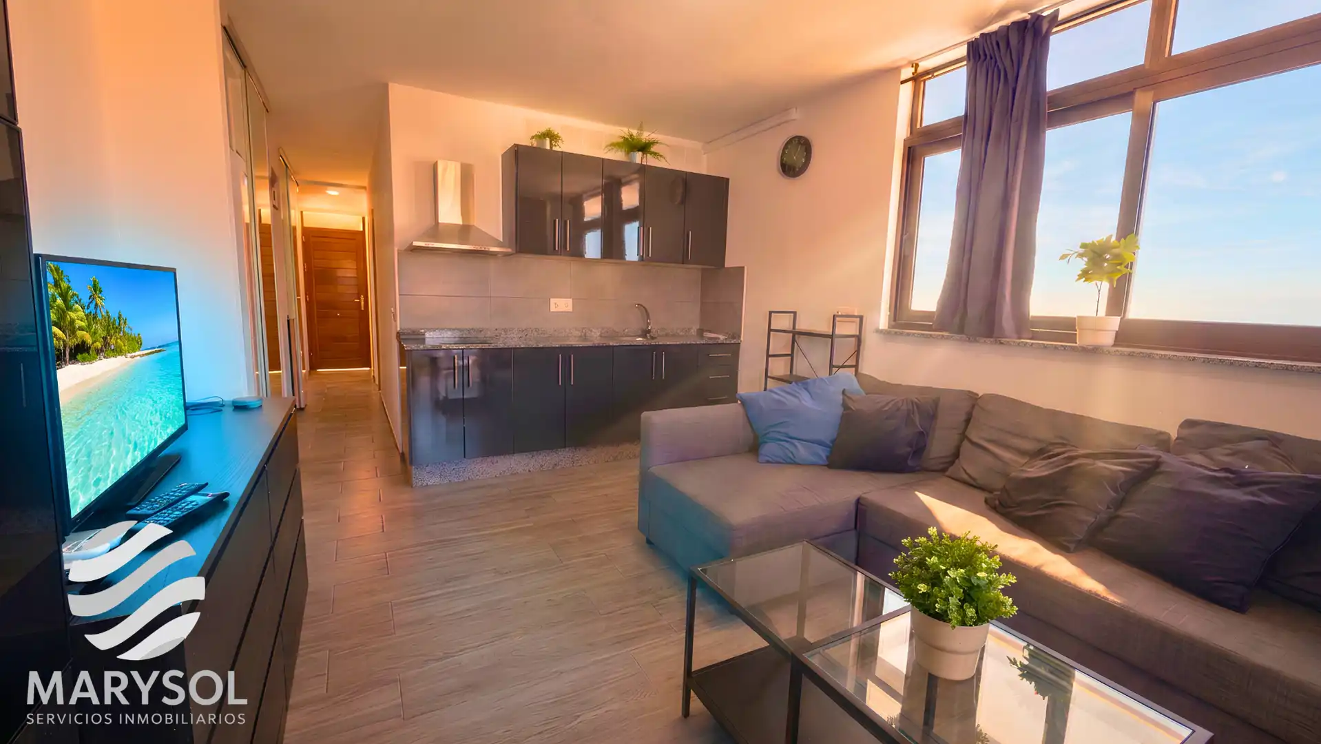 Appartement compact avec terrasse à louer à Playa del Inglés, imagen 12