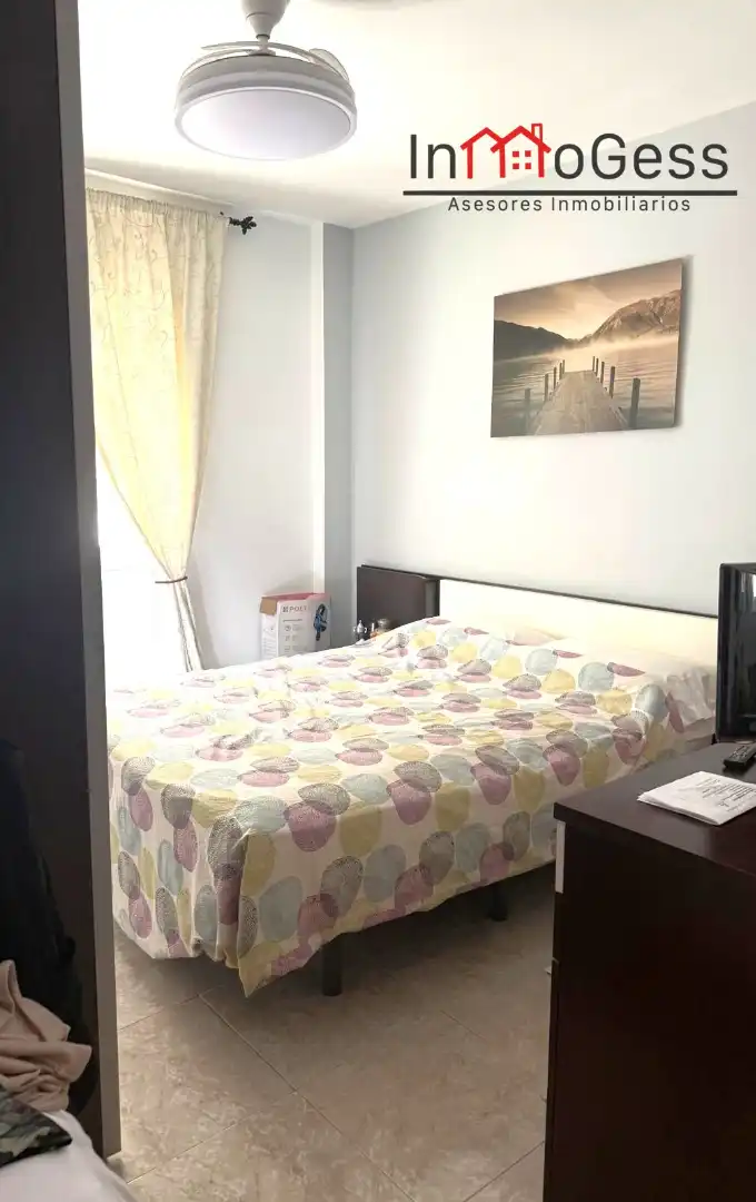 Schlafzimmer von Wohnung zum Verkauf in Coín mit Klimaanlage, Terrasse und Möbliert