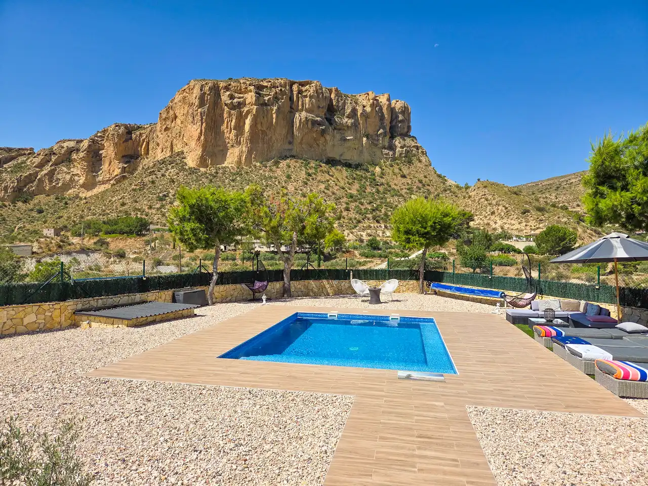 Piscina de Casa o chalet en venta en Crevillent, Alicante