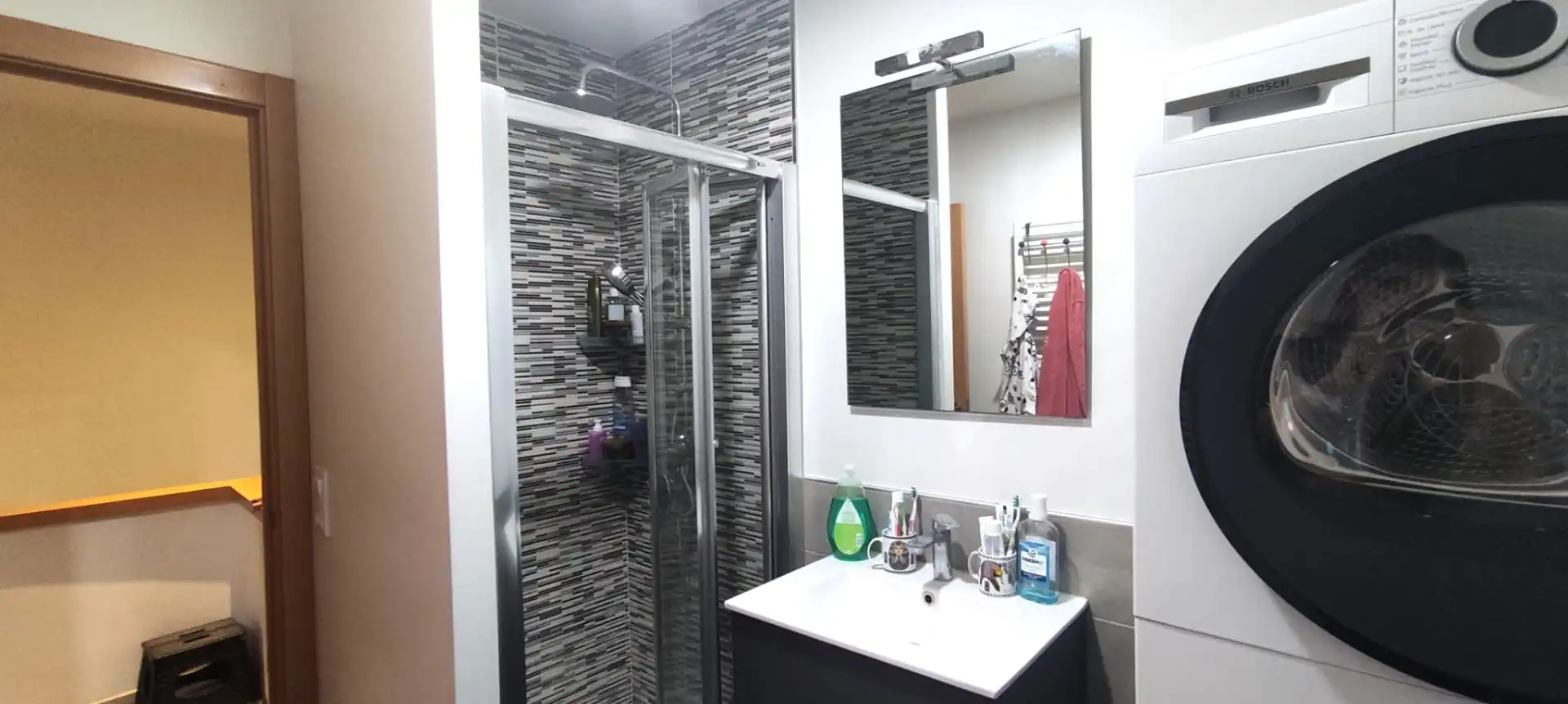 Bathroom of Detached homes for sale in Olot  with Heating, Parquet flooring and Furnished