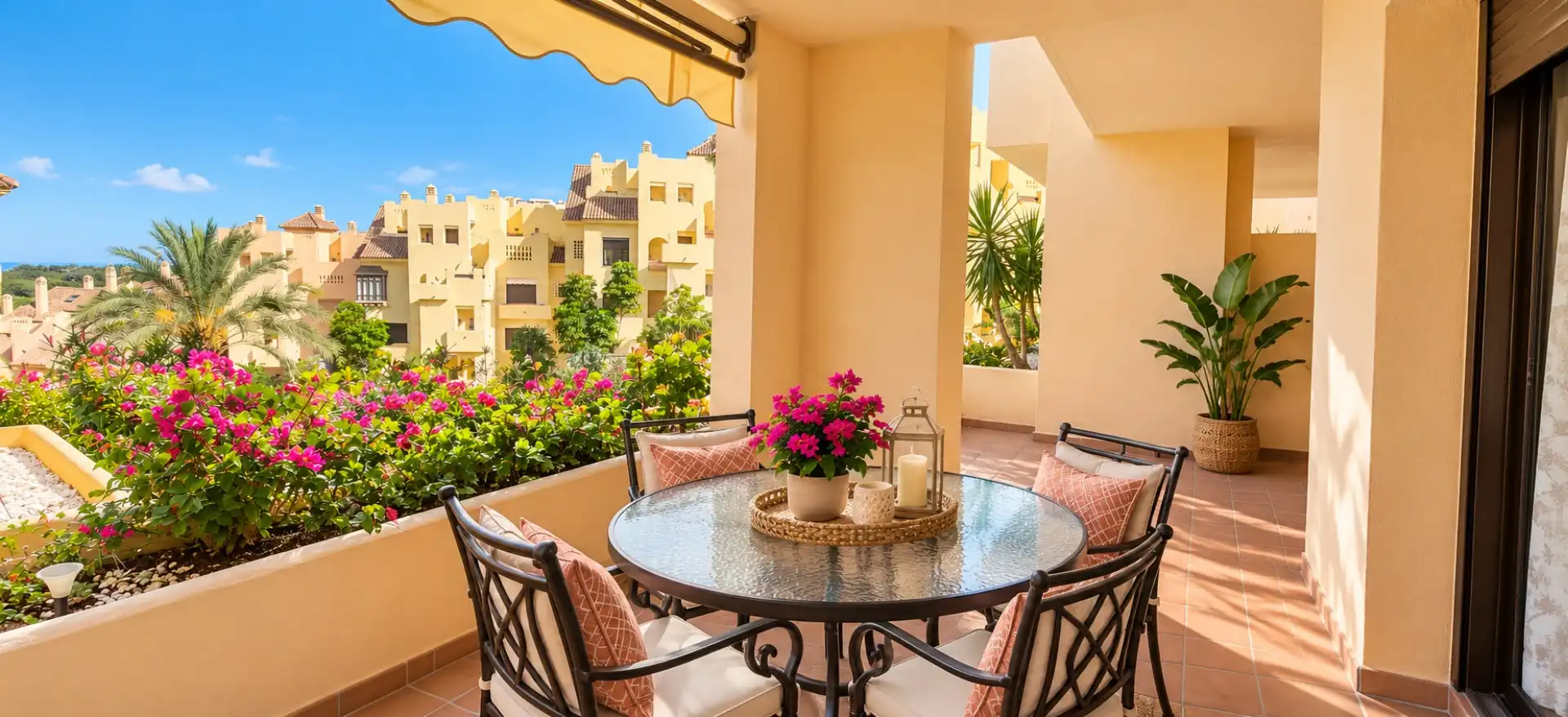 Terraza de Apartamento en venta en La Duquesa