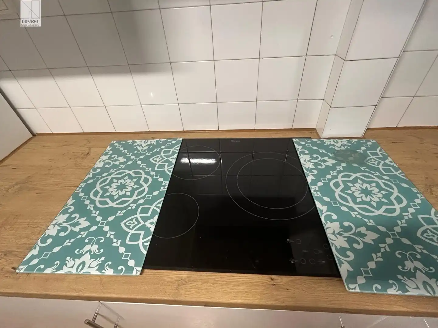 Kitchen of Flat for rent in Santiago de Compostela   with Heating and Furnished