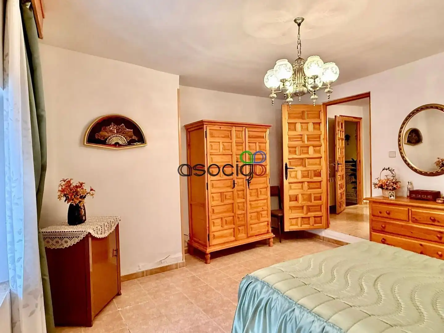 Habitación de Casa o chalet en venta en Tamajón con Calefacción, Terraza y Trastero