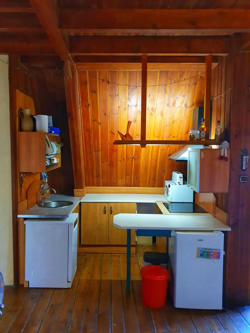 Cocina de Casa o chalet en venta en Güéjar Sierra con Calefacción, Jardín privado y Terraza