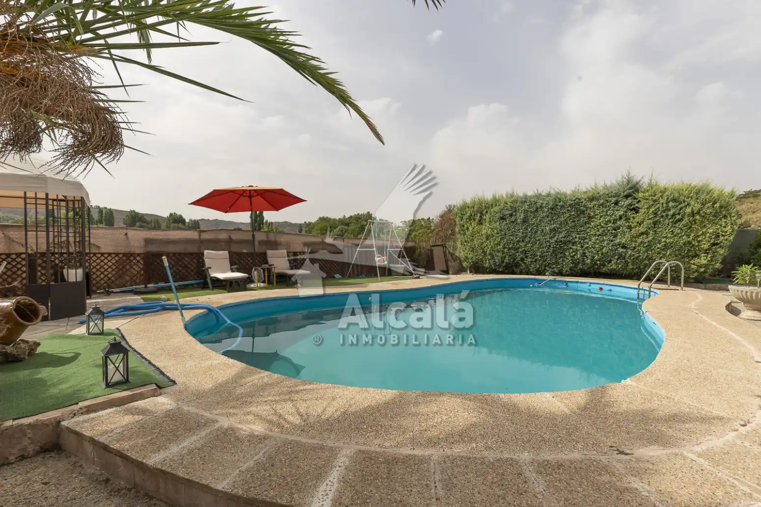 Piscina de Casa o chalet en venta en Tielmes con Aire acondicionado, Calefacción y Jardín privado