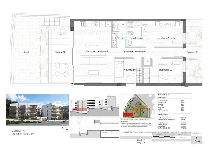 Apartament en venda en Palamós amb Terrassa i Piscina comunitària