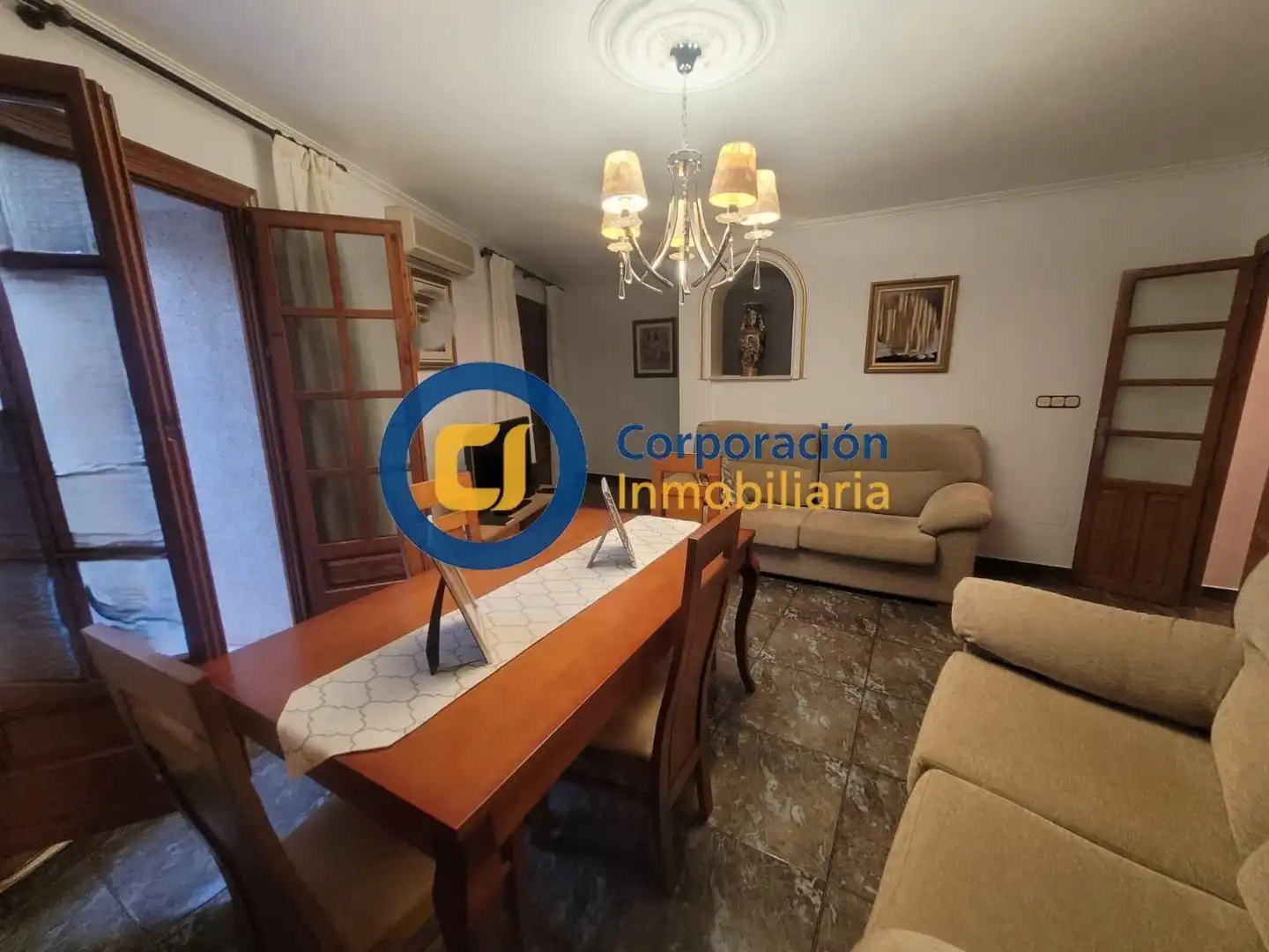 Dining room of Houses for sale in Lorca  with Air Conditioner, Terrace and Storage room