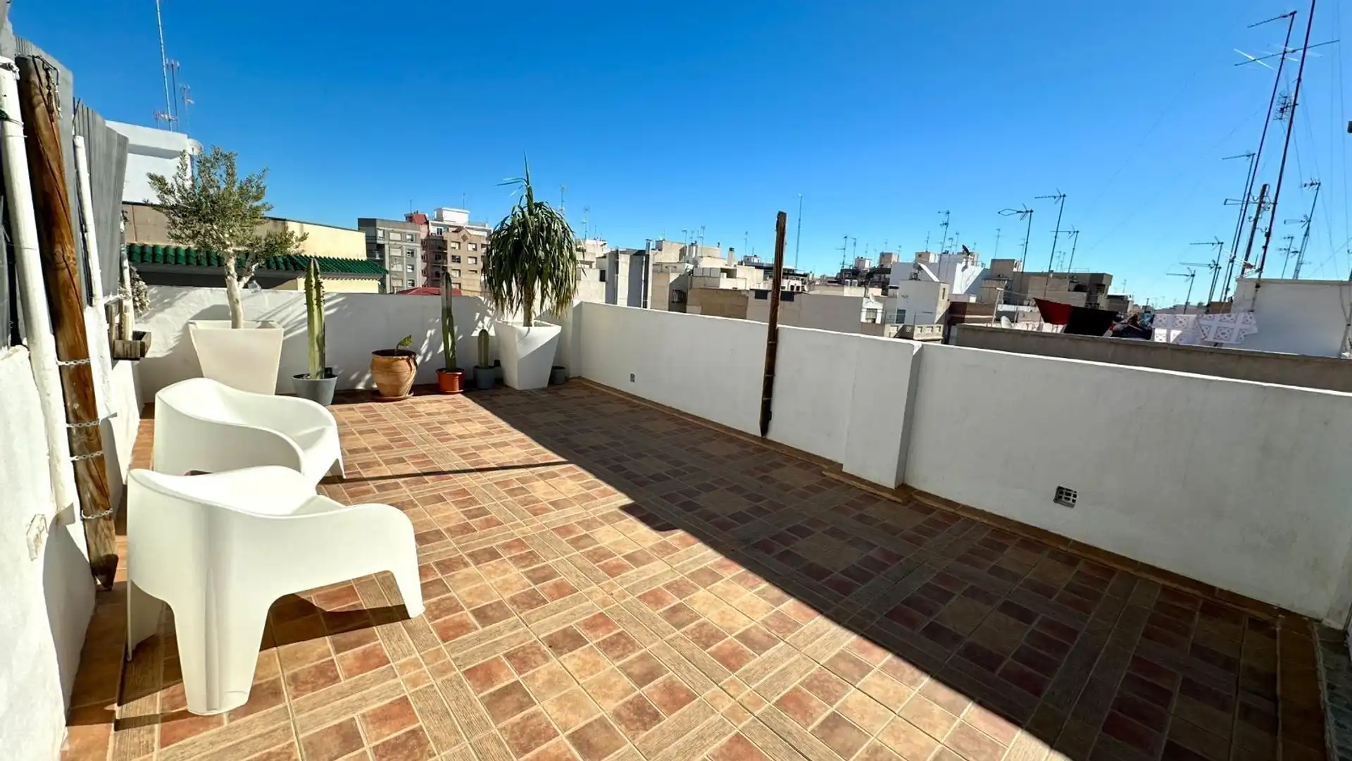 Àtic en venda a Calle Calle Benito Pérez Galdós, Pont Nou - Corazón de Jesús