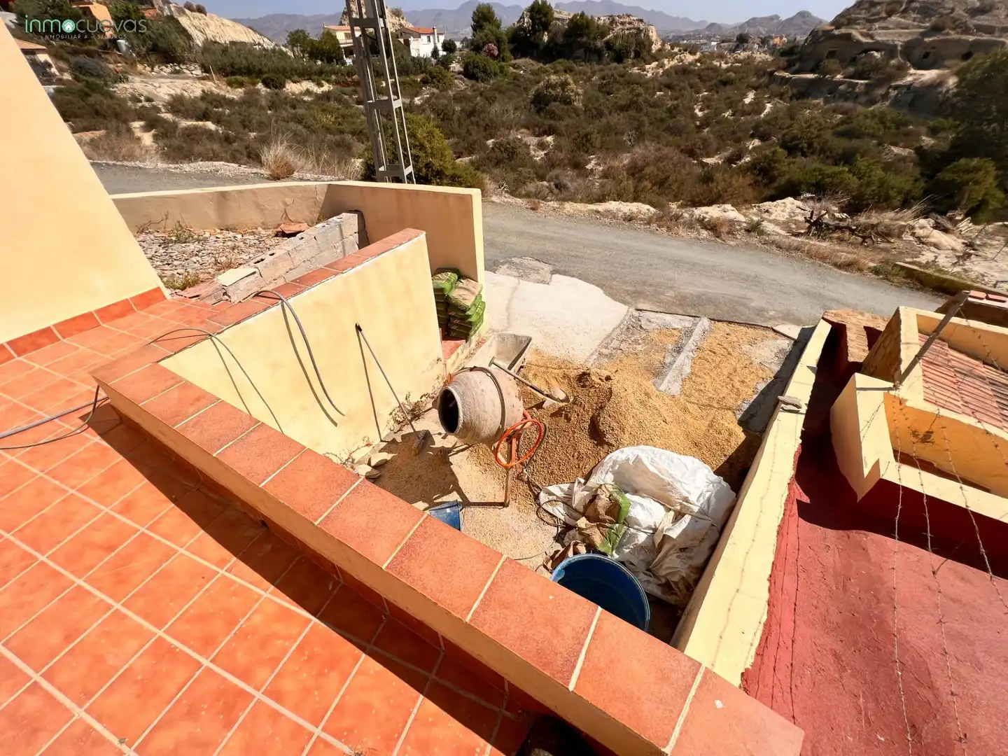 Vista exterior de Finca rústica en venda en Cuevas del Almanzora amb Terrassa, Traster i Moblat