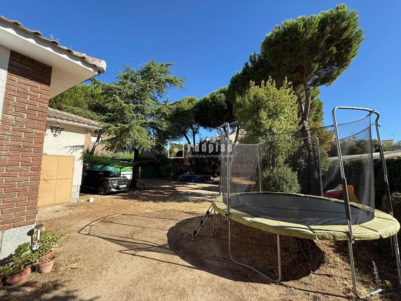 Jardín de Casa o chalet en venta en Galapagar con Calefacción y Terraza