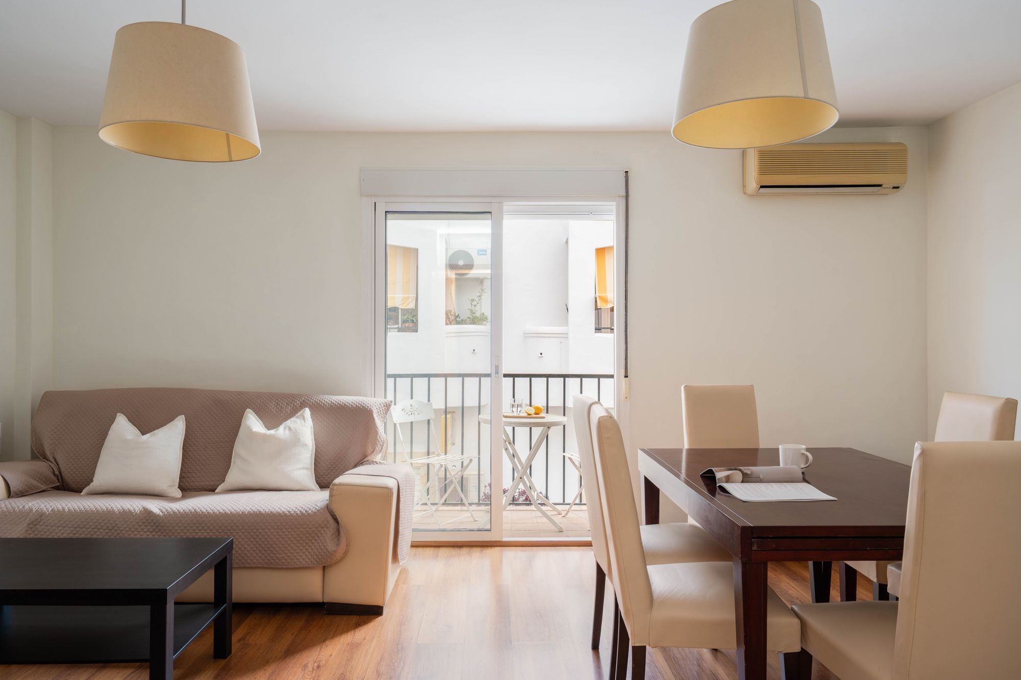 Living room of Single-family semi-detached for sale in Mijas  with Balcony