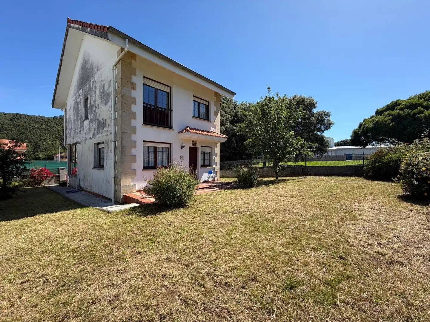 Exterior view of Houses for sale in Argoños   with Heating, Private garden and Terrace