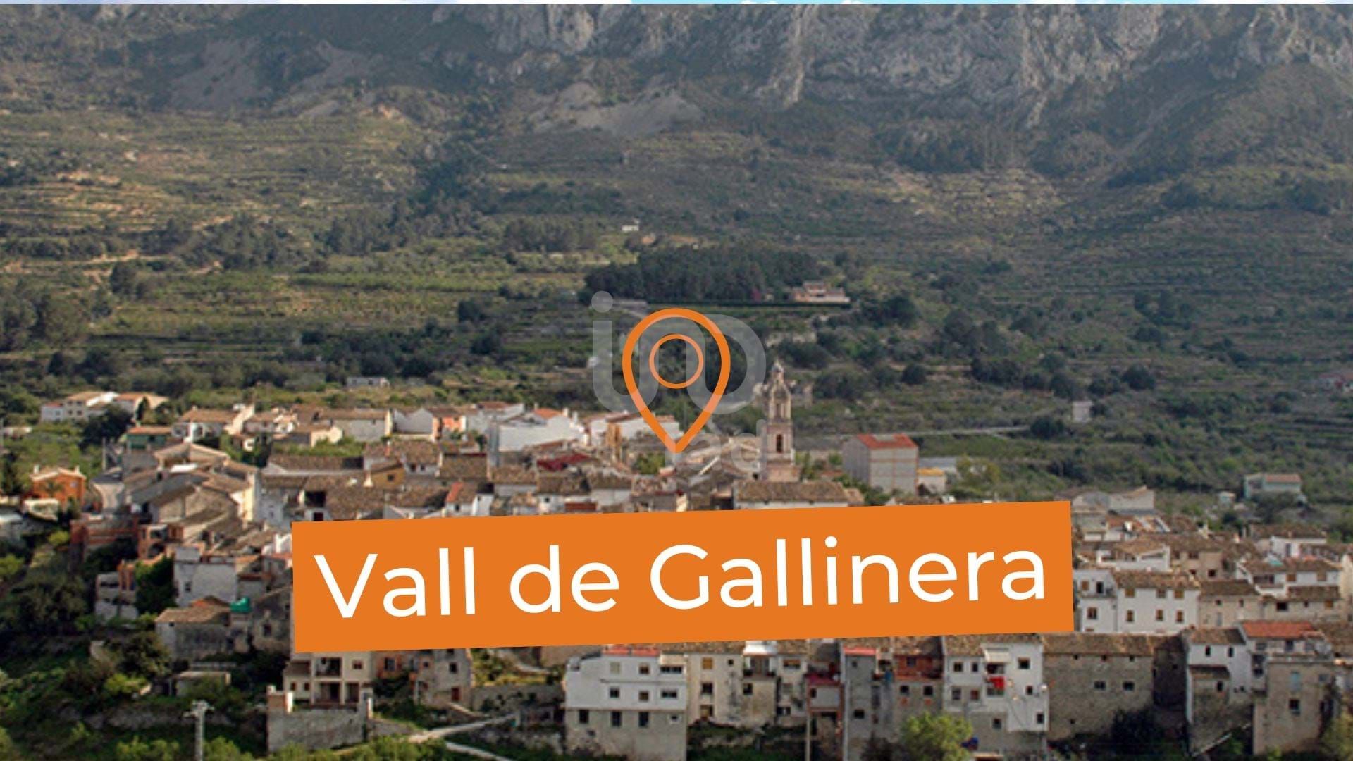 Vista exterior de Edifici en venda en Vall de Gallinera