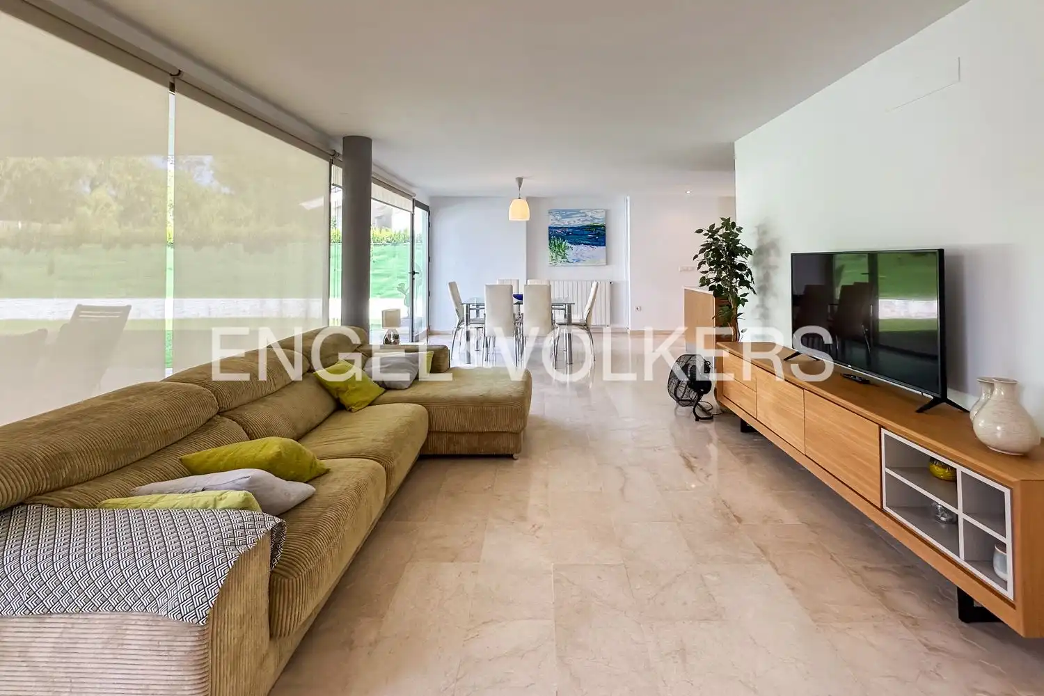 Sala de estar de Casa o chalet de alquiler en Sagunto / Sagunt con Aire acondicionado, Calefacción y Jardín privado