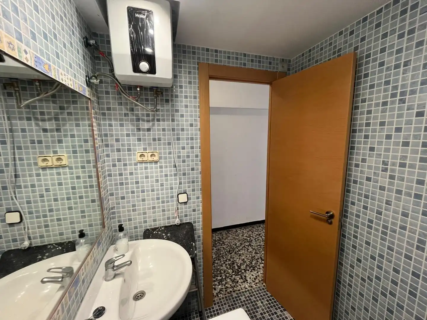 Baño de Casa o chalet en venta en La Pobla de Farnals con Terraza, Amueblado y Piscina comunitaria