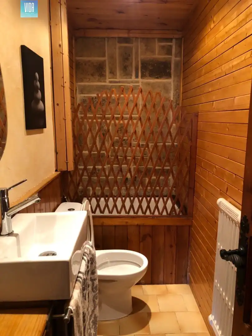 Bathroom of Houses for sale in Calders  with Air Conditioner, Heating and Private garden