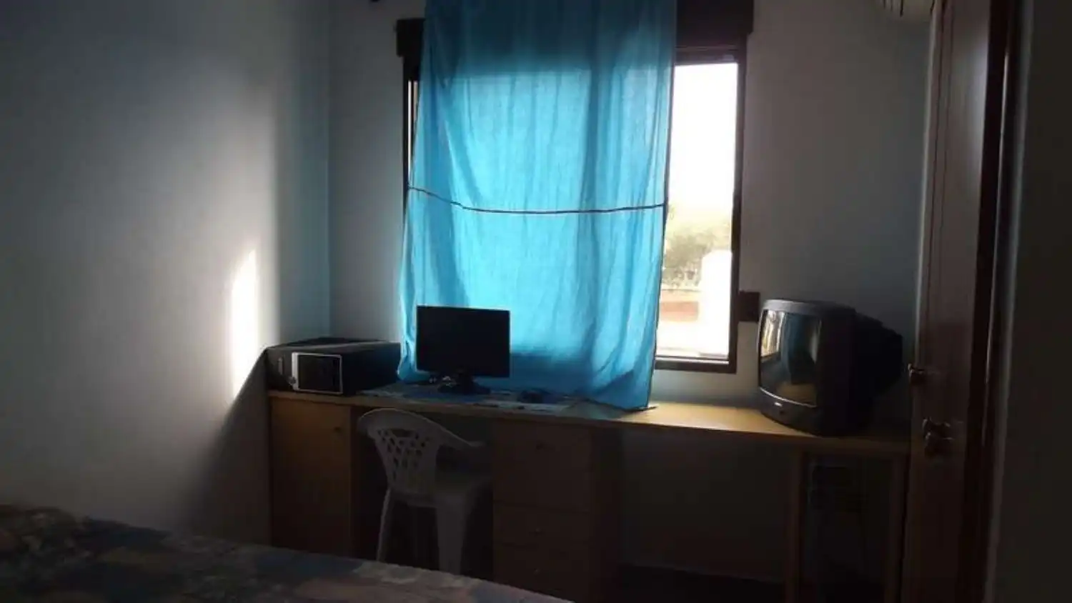 Schlafzimmer von Haus oder Chalet zum Verkauf in Peñíscola / Peníscola mit Klimaanlage und Privatgarten