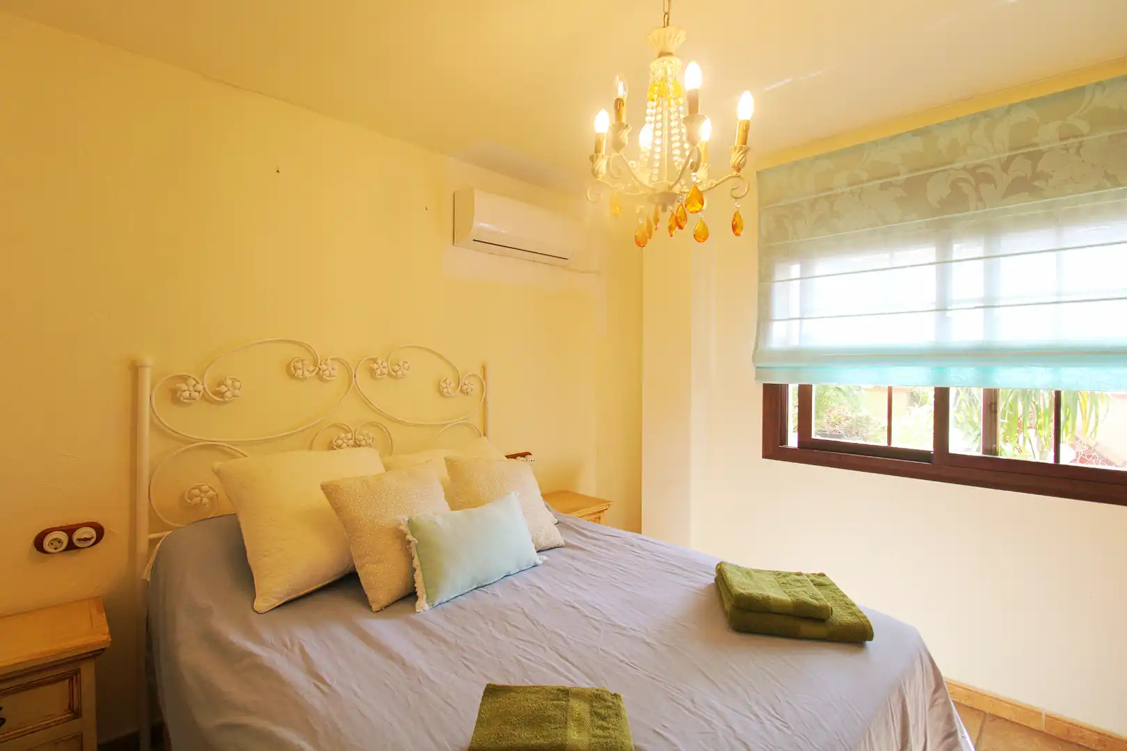 Bedroom of Attic for rent in Alhaurín de la Torre  with Air Conditioner, Terrace and Furnished