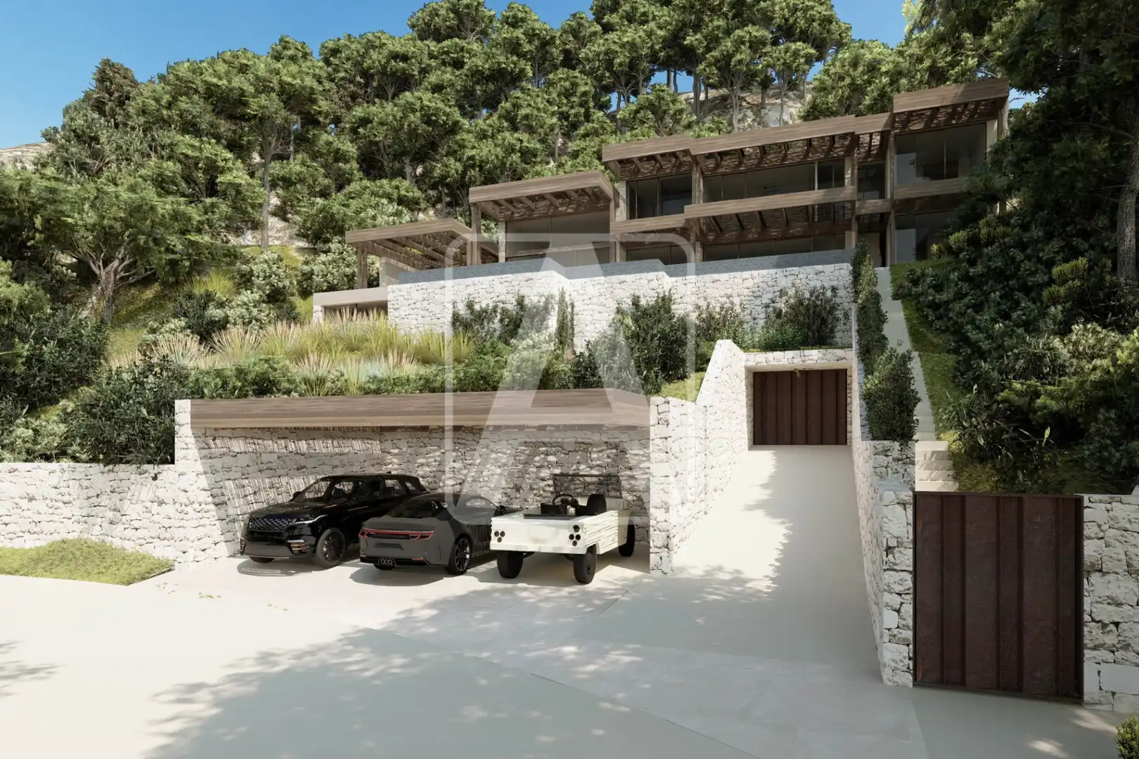 Villa mit Pool zum Verkauf in La Fustera, imagen 12
